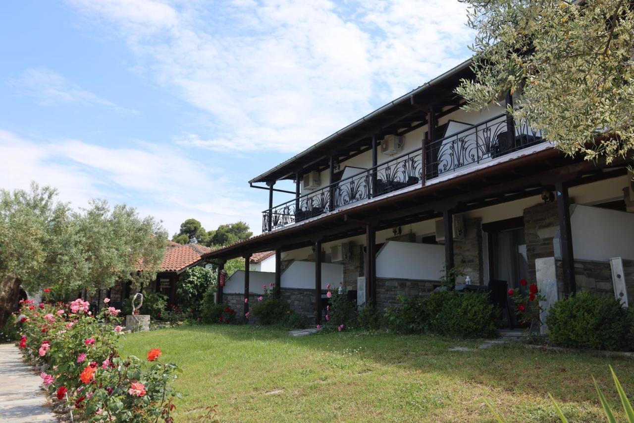 Peristeridi Apartments Polychrono Exterior photo